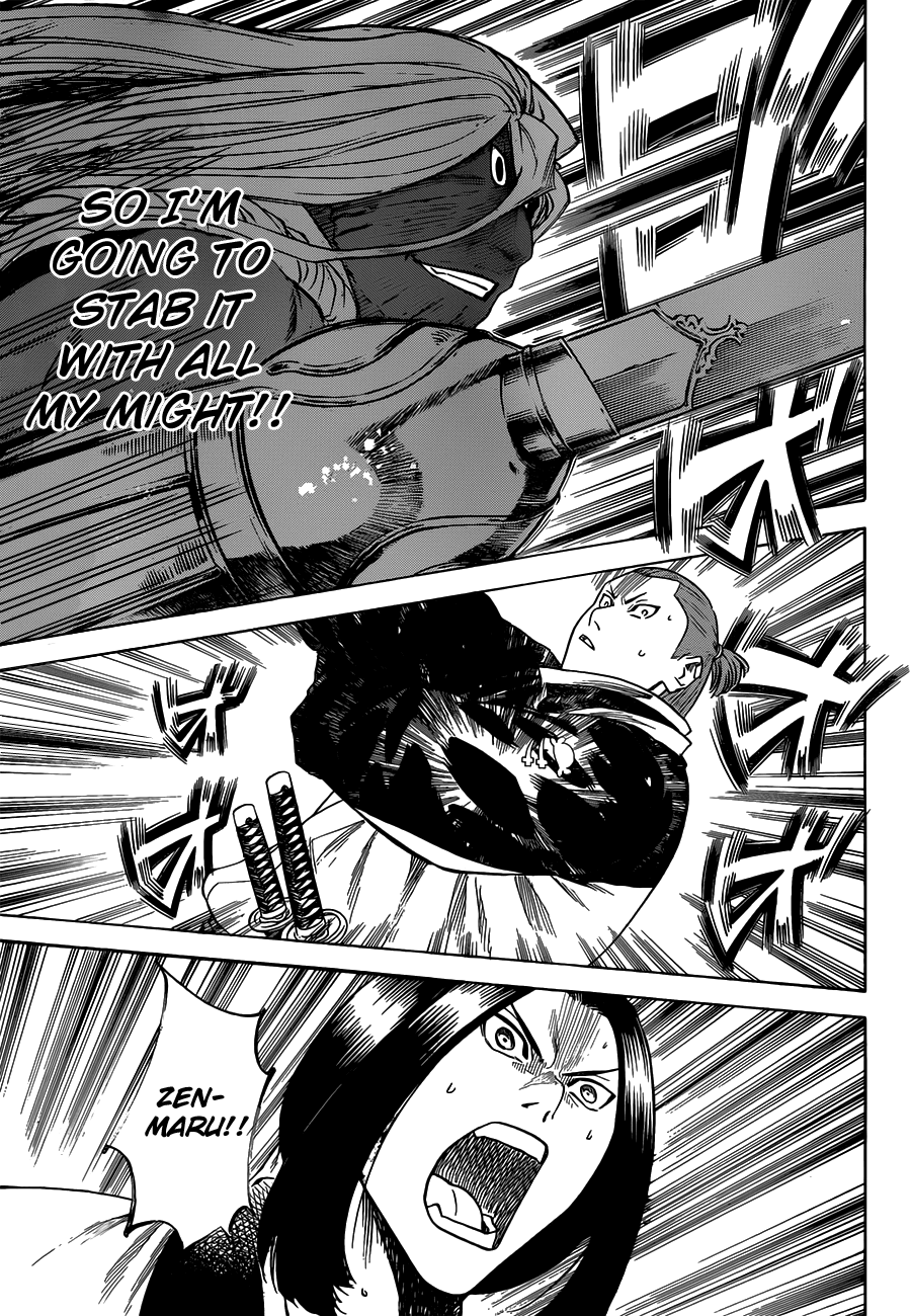 Gamaran Chapter 152 page 13 - Chapter 152