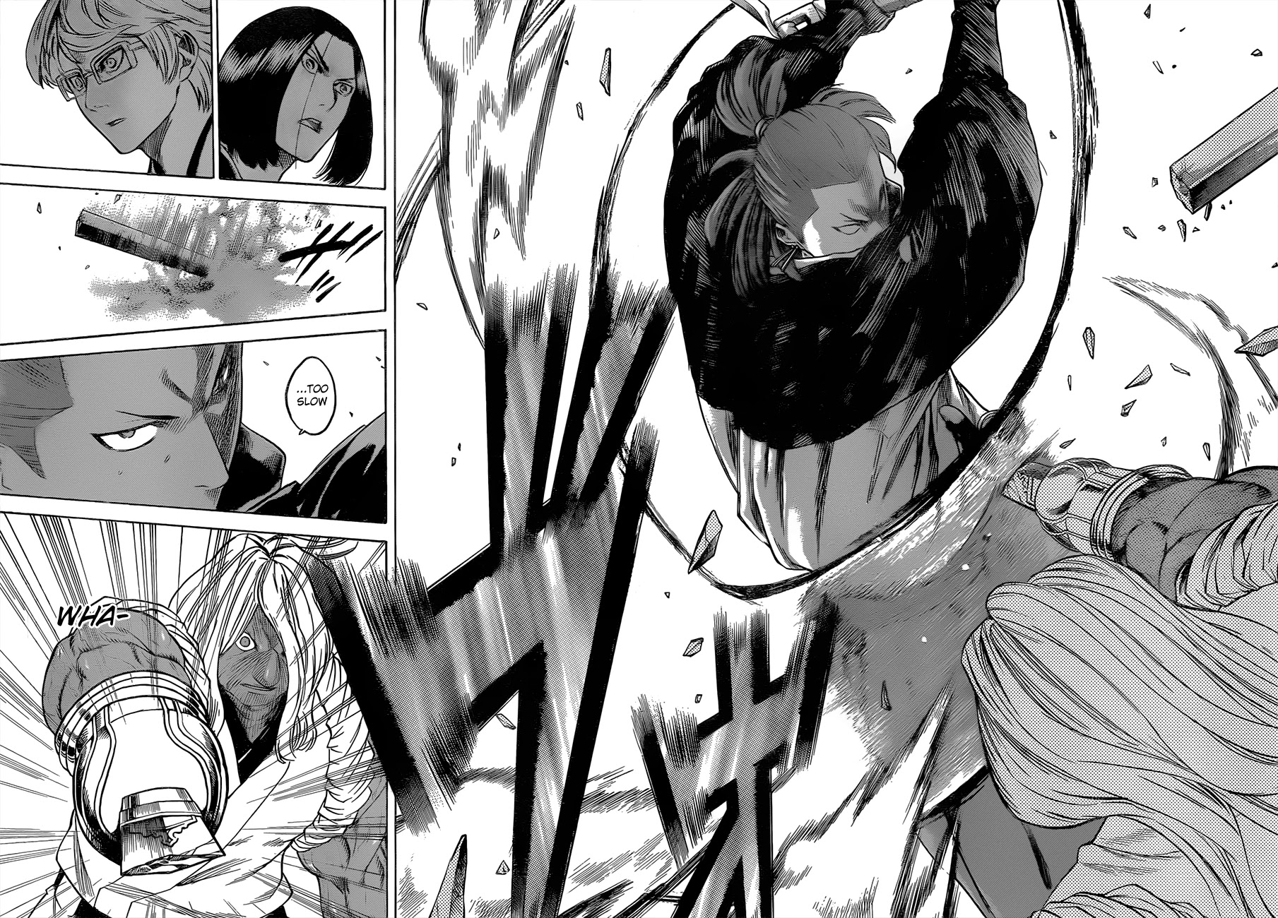 Gamaran Chapter 152 page 14 - Chapter 152