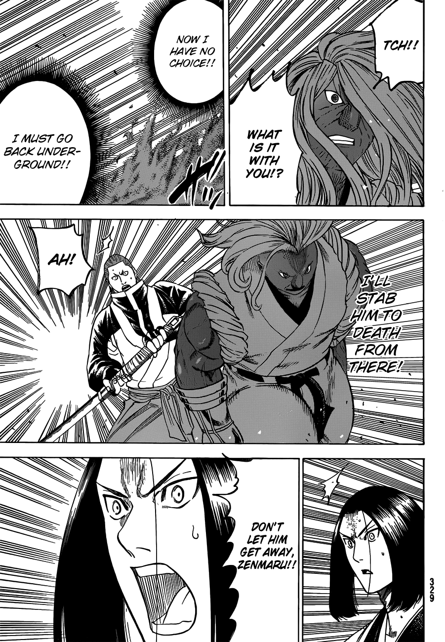 Gamaran Chapter 152 page 16 - Chapter 152