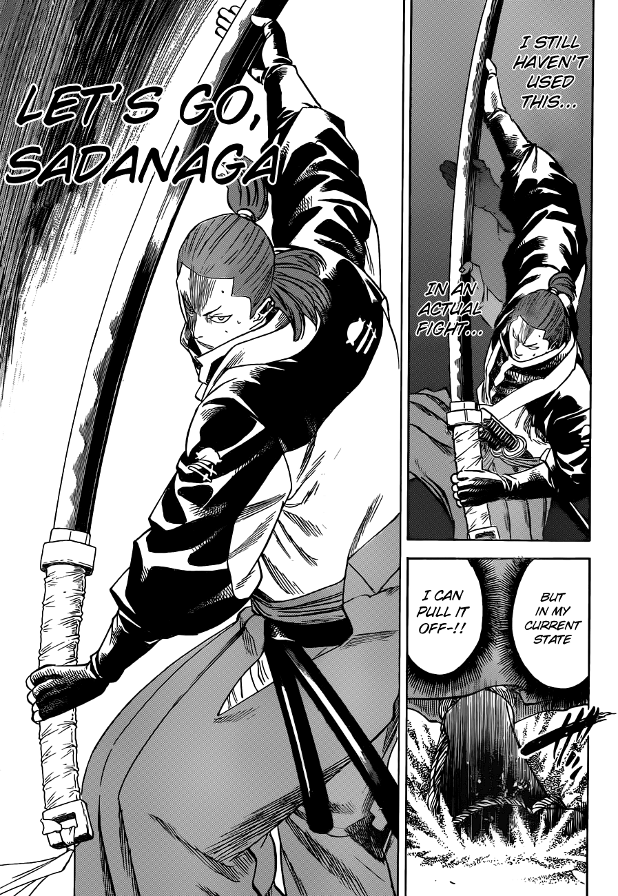 Gamaran Chapter 152 page 18 - Chapter 152