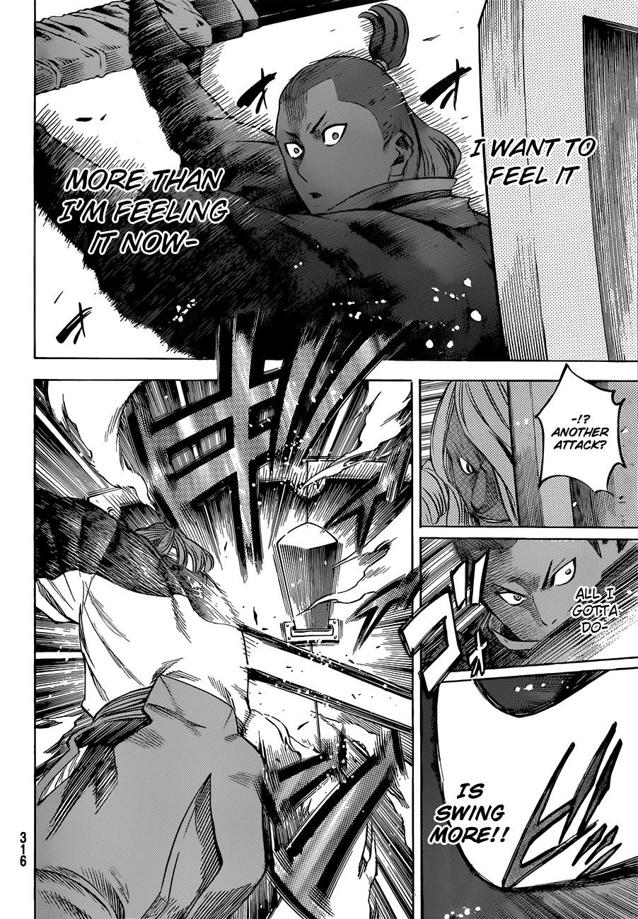 Gamaran Chapter 152 page 4 - Chapter 152