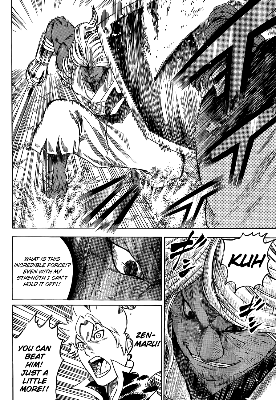 Gamaran Chapter 152 page 8 - Chapter 152