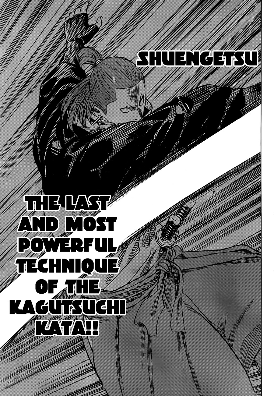 Gamaran Chapter 153 page 10 - Chapter 153