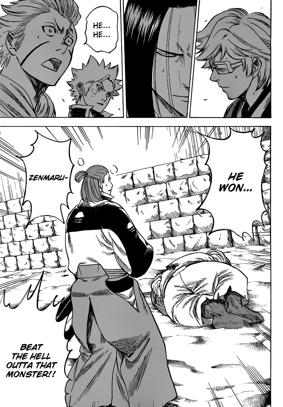 Gamaran Chapter 153 page 12 - Chapter 153