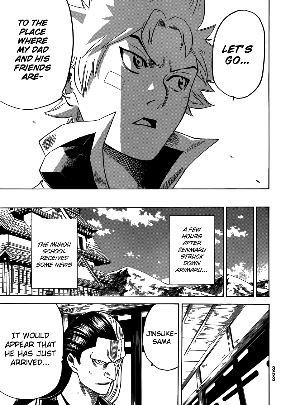 Gamaran Chapter 153 page 16 - Chapter 153