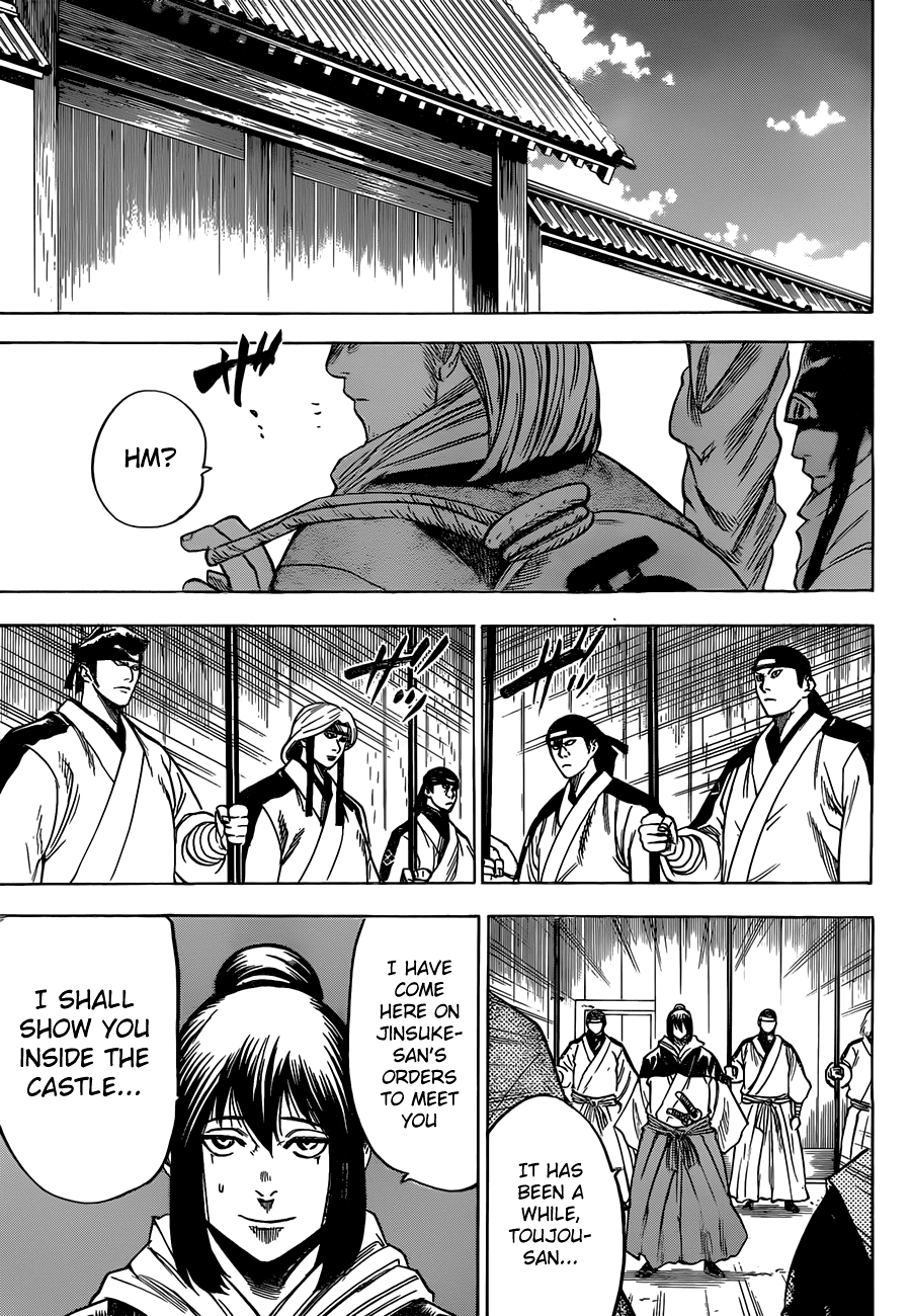 Gamaran Chapter 153 page 18 - Chapter 153