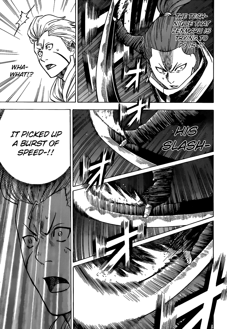 Gamaran Chapter 153 page 3 - Chapter 153