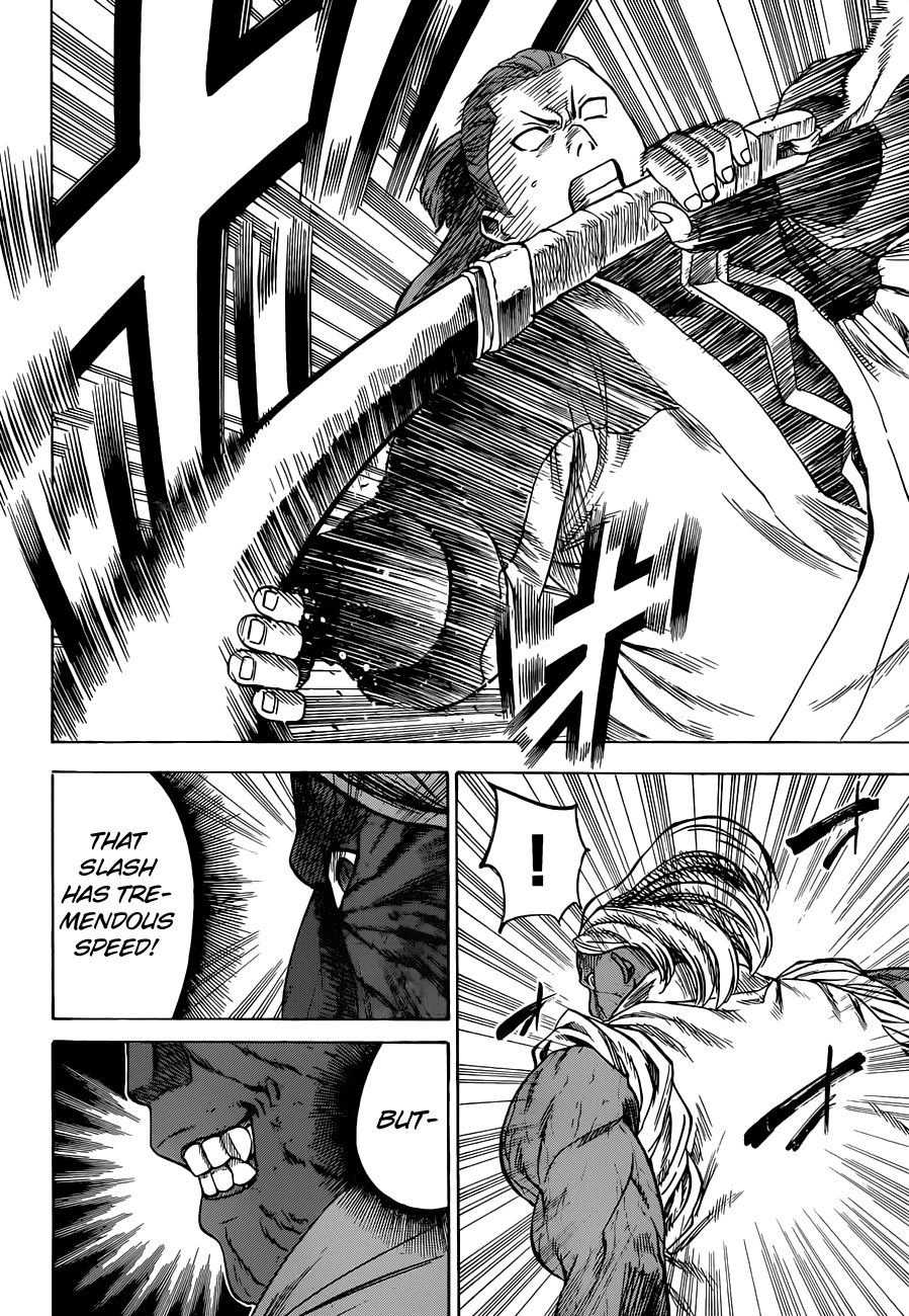 Gamaran Chapter 153 page 4 - Chapter 153