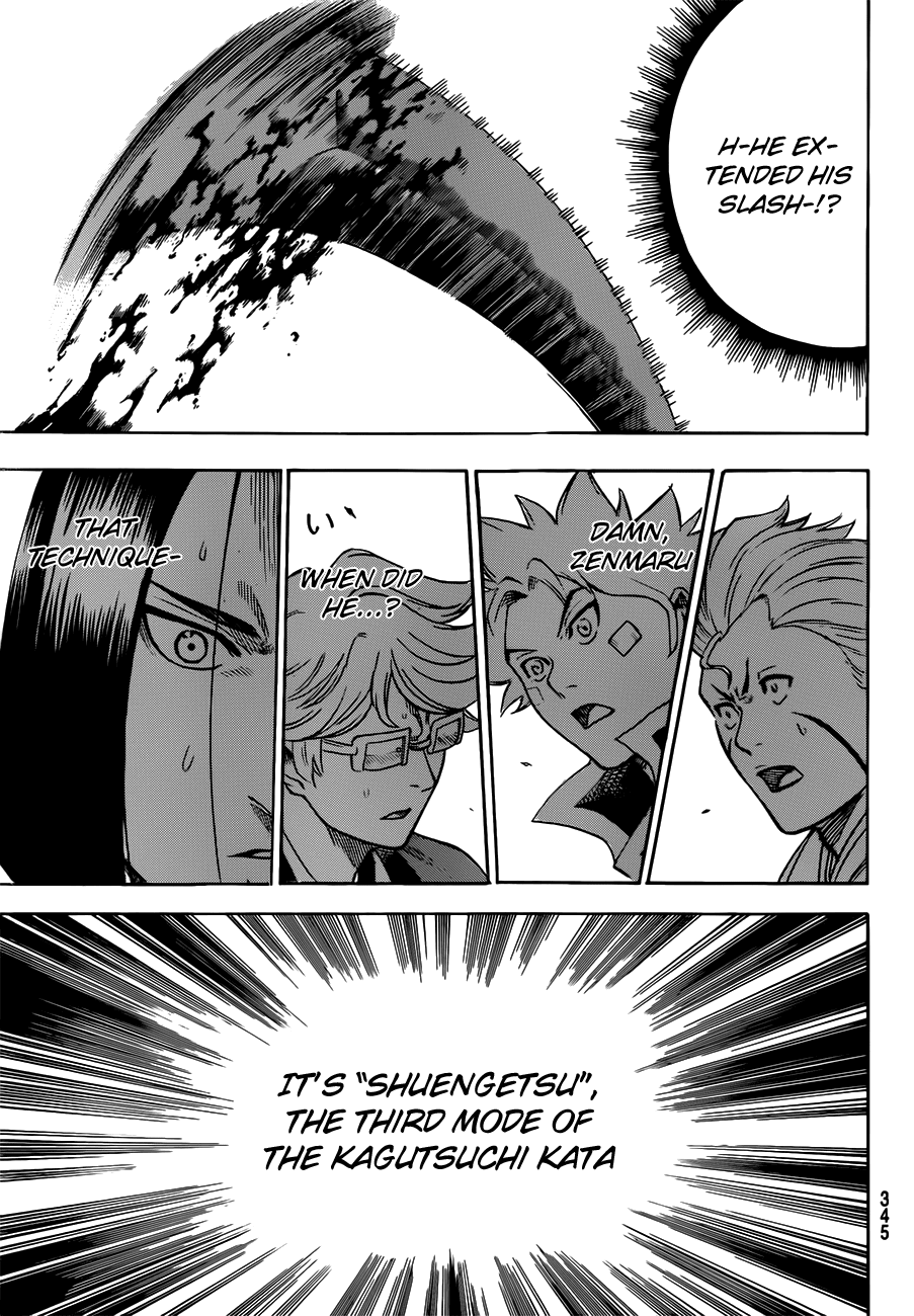 Gamaran Chapter 153 page 8 - Chapter 153