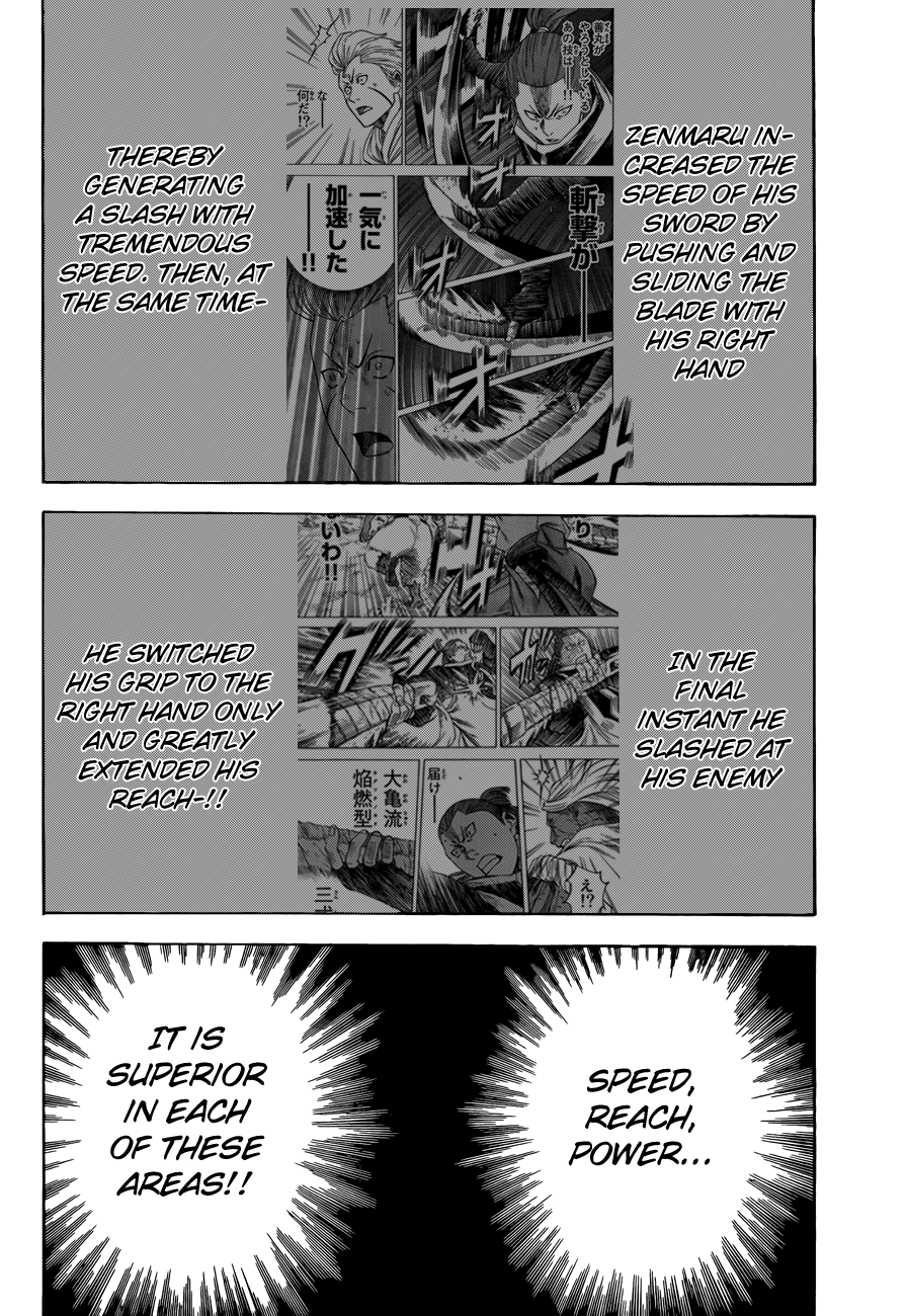 Gamaran Chapter 153 page 9 - Chapter 153