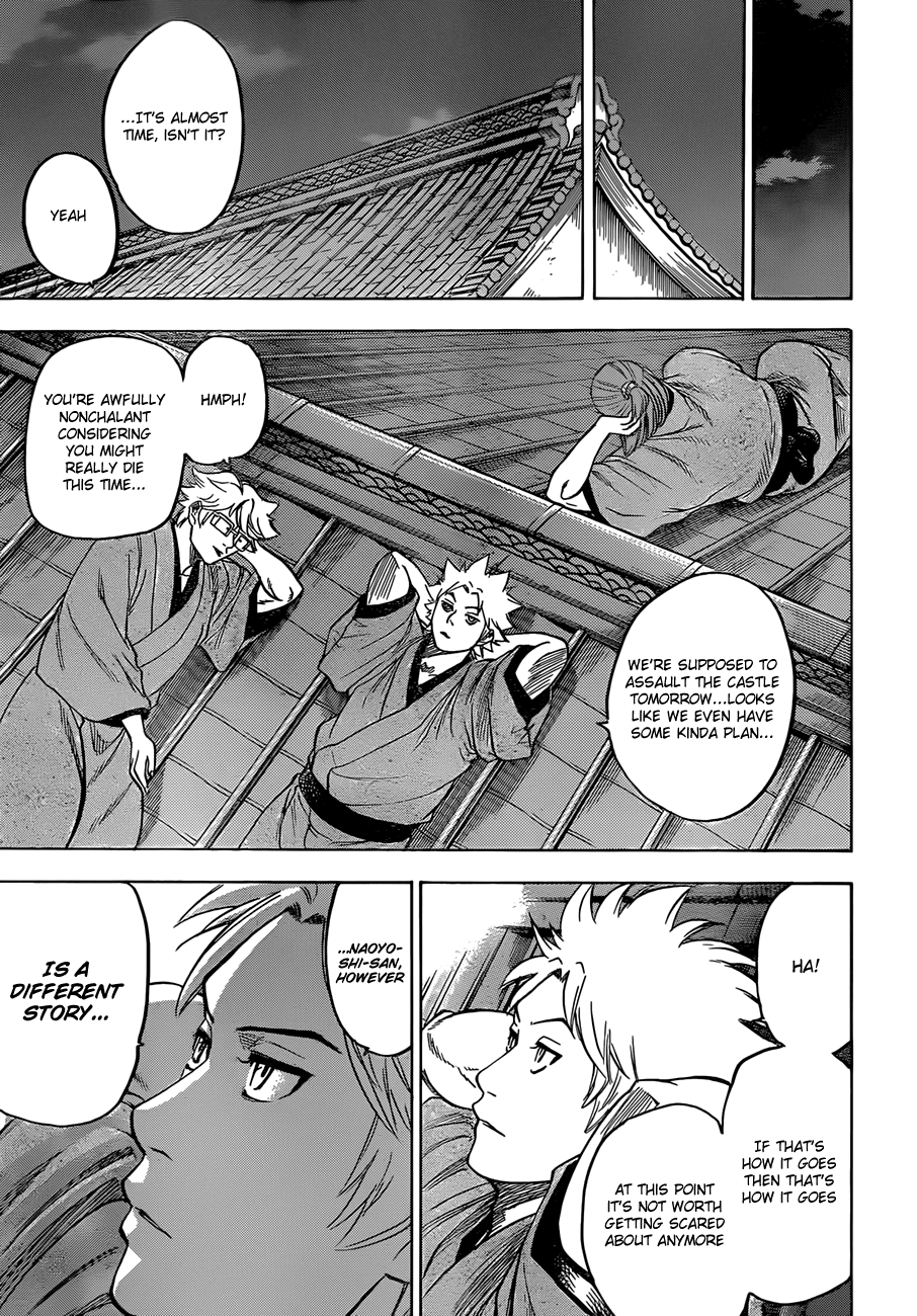 Gamaran Chapter 154 page 13 - Chapter 154