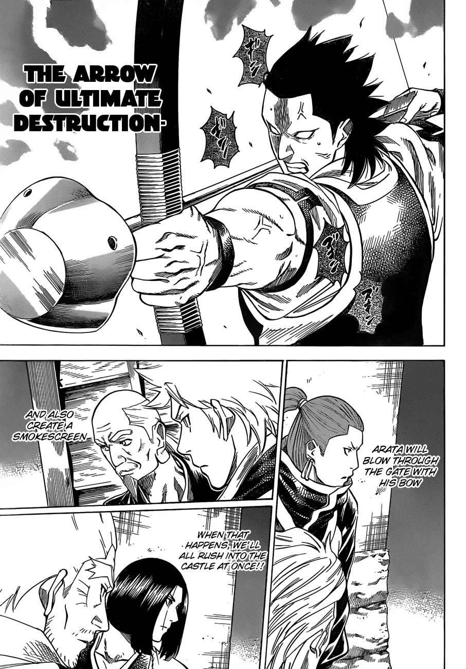 Gamaran Chapter 154 page 19 - Chapter 154