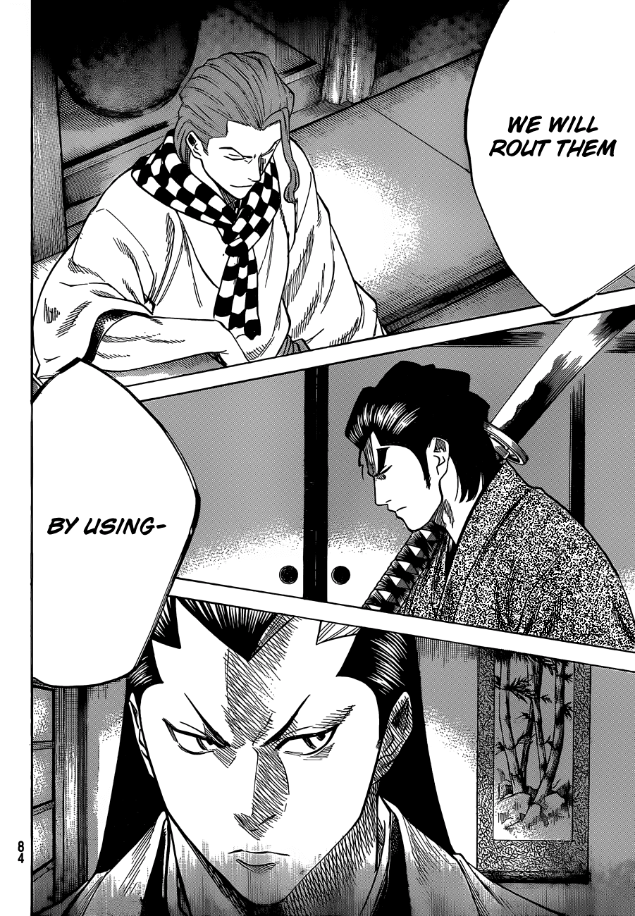 Gamaran Chapter 154 page 8 - Chapter 154