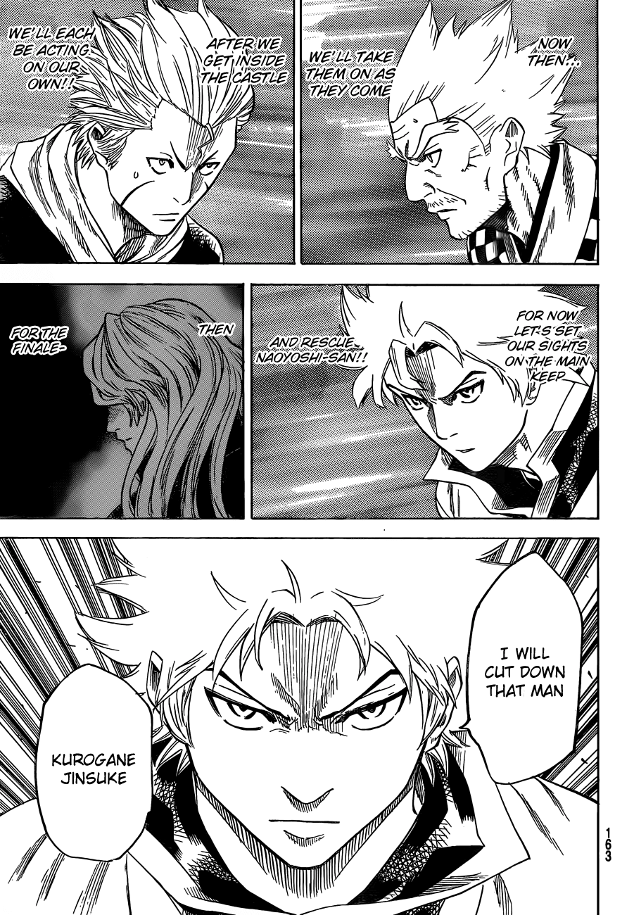 Gamaran Chapter 155 page 10 - Chapter 155
