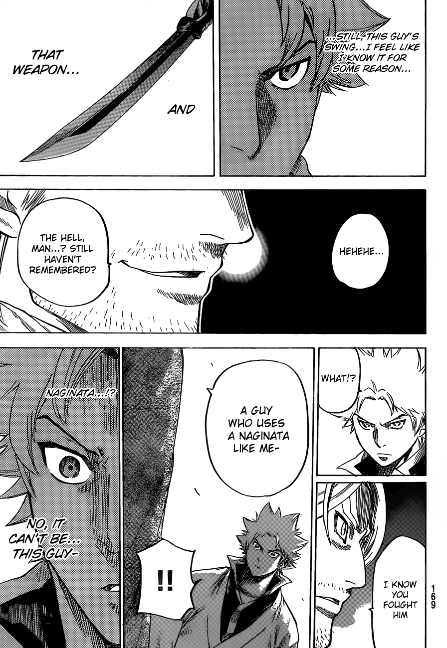 Gamaran Chapter 155 page 16 - Chapter 155