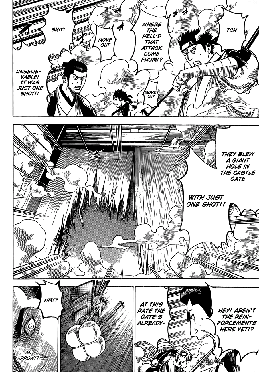 Gamaran Chapter 155 page 4 - Chapter 155