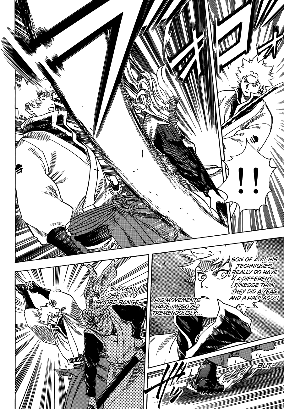 Gamaran Chapter 156 page 10 - Chapter 156