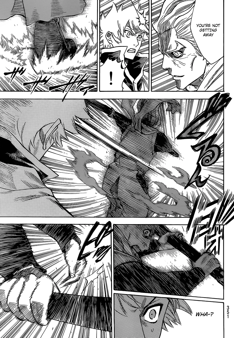 Gamaran Chapter 156 page 13 - Chapter 156