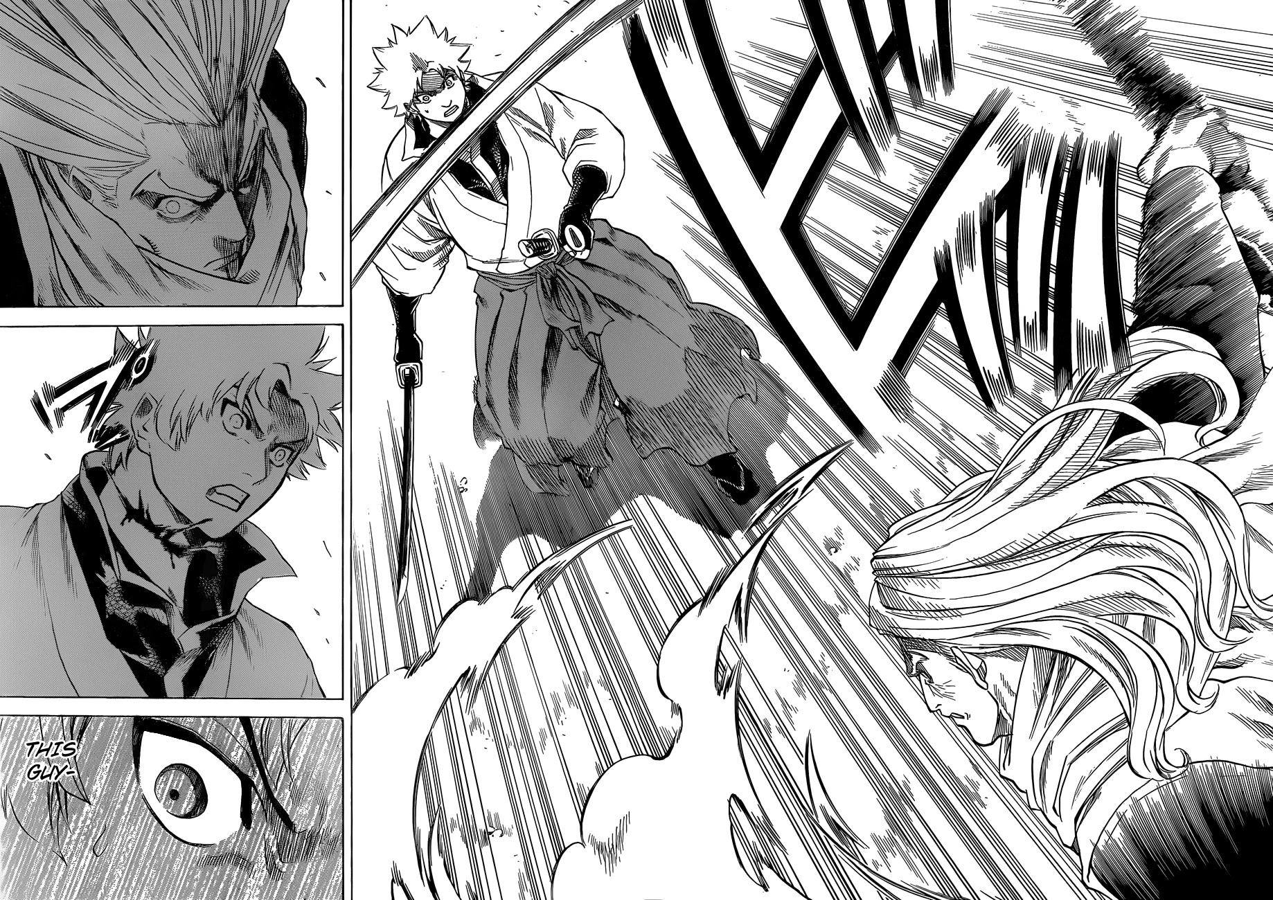 Gamaran Chapter 156 page 14 - Chapter 156
