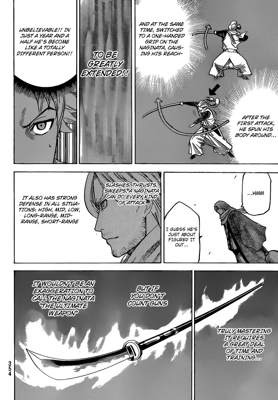 Gamaran Chapter 156 page 15 - Chapter 156