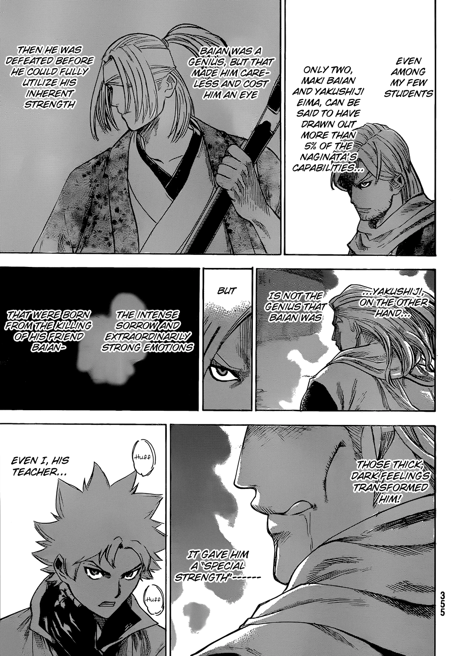 Gamaran Chapter 156 page 16 - Chapter 156