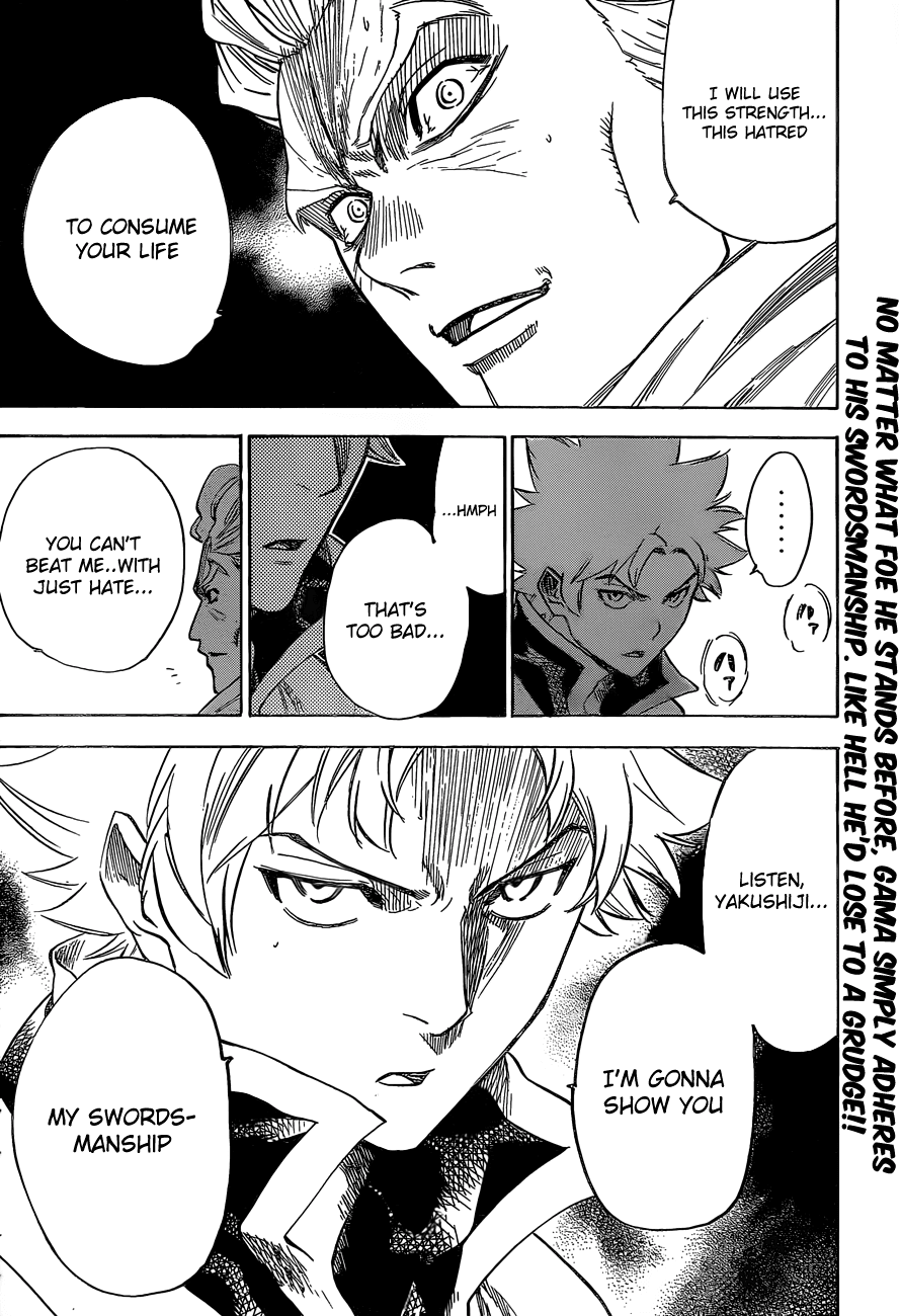 Gamaran Chapter 156 page 19 - Chapter 156