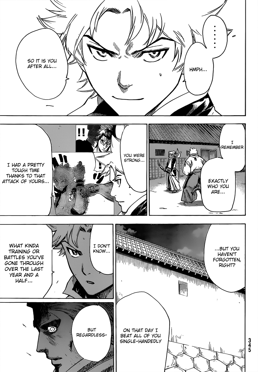 Gamaran Chapter 156 page 7 - Chapter 156