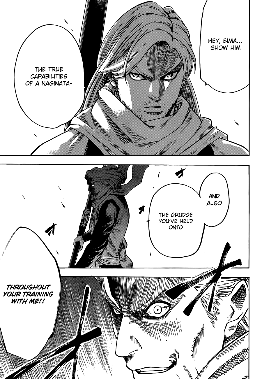 Gamaran Chapter 156 page 9 - Chapter 156