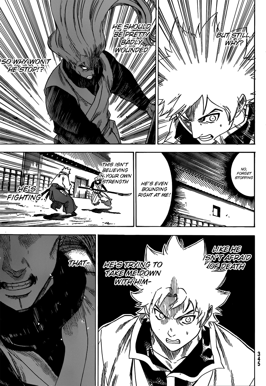 Gamaran Chapter 157 page 11 - Chapter 157