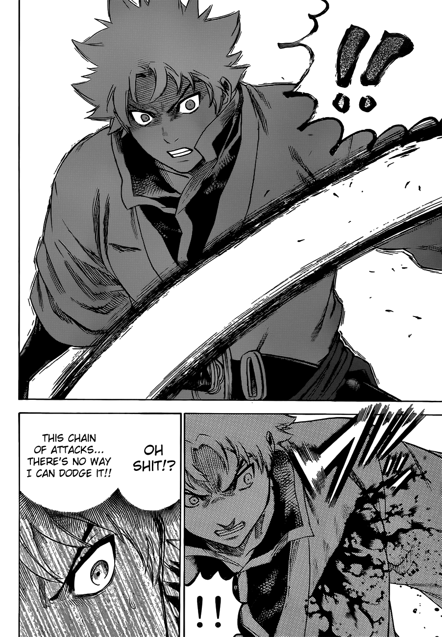 Gamaran Chapter 157 page 13 - Chapter 157