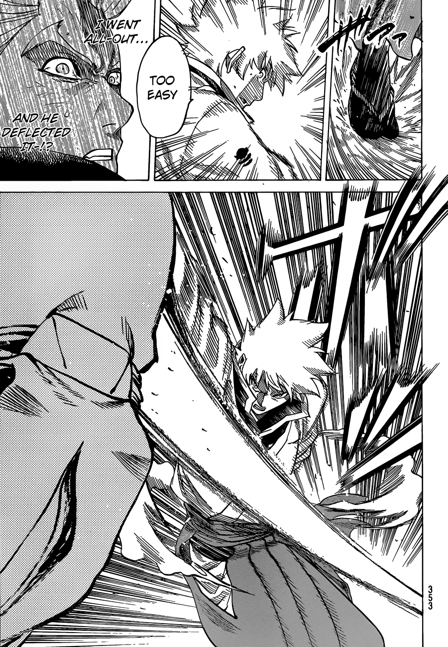 Gamaran Chapter 157 page 18 - Chapter 157