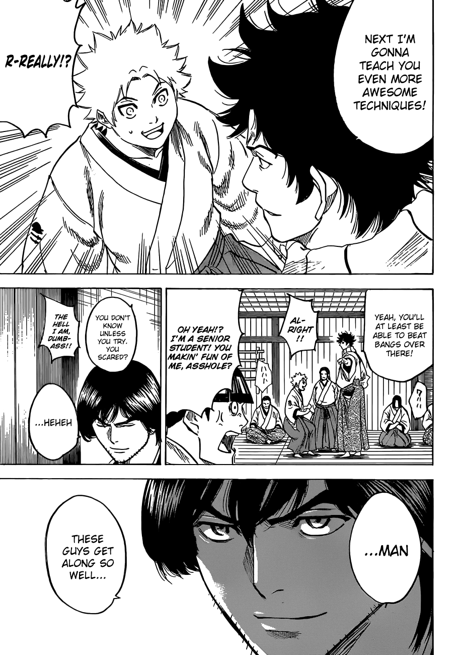 Gamaran Chapter 158 page 12 - Chapter 158