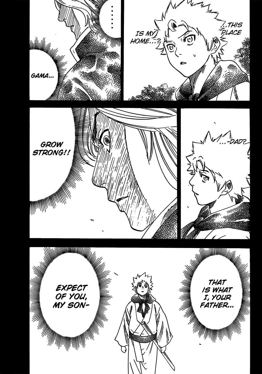 Gamaran Chapter 158 page 6 - Chapter 158