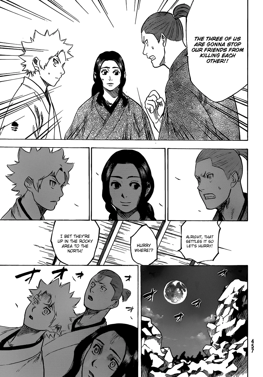 Gamaran Chapter 159 page 11 - Chapter 159