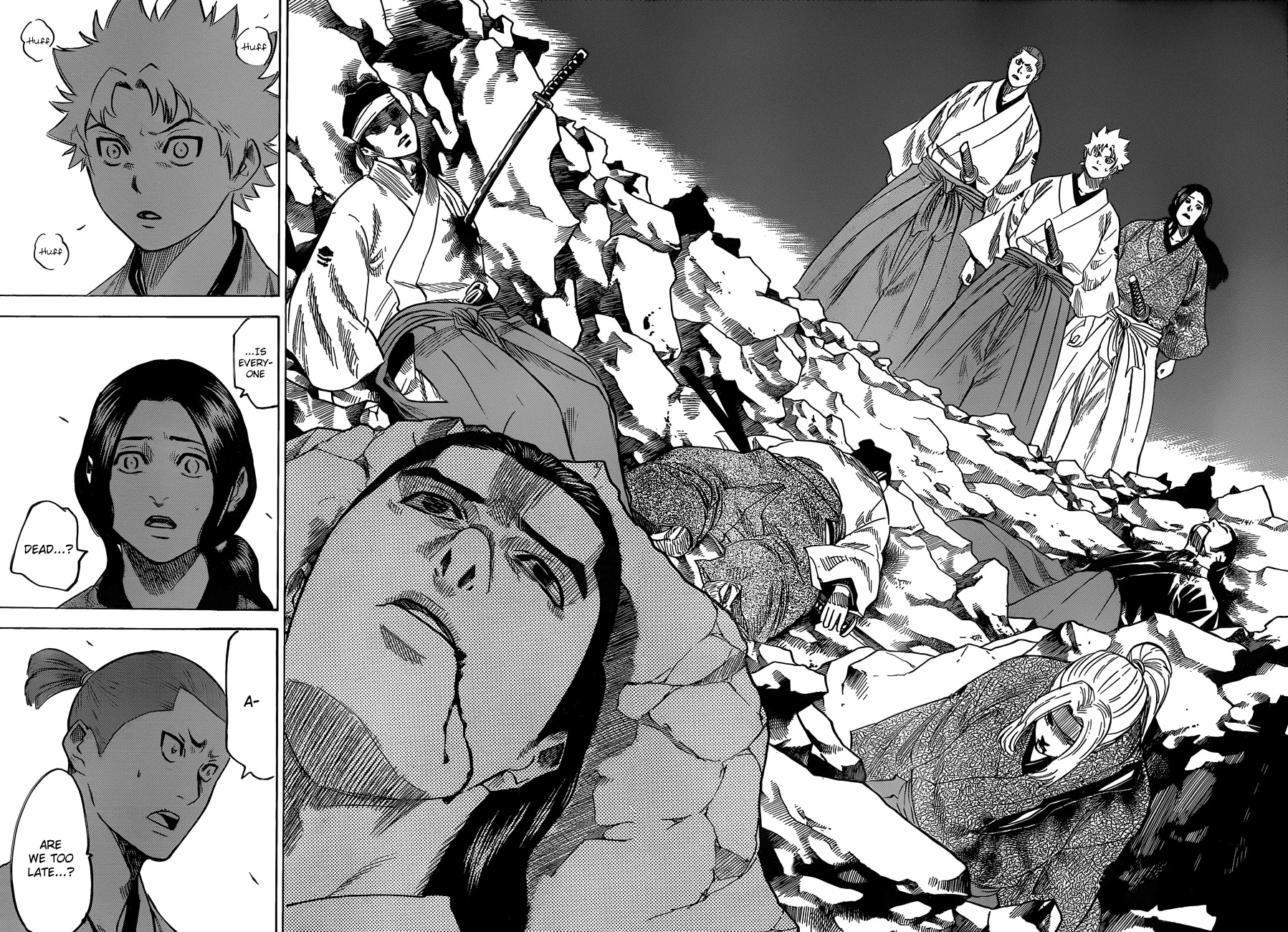 Gamaran Chapter 159 page 12 - Chapter 159