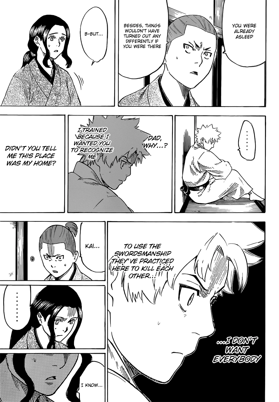 Gamaran Chapter 159 page 9 - Chapter 159
