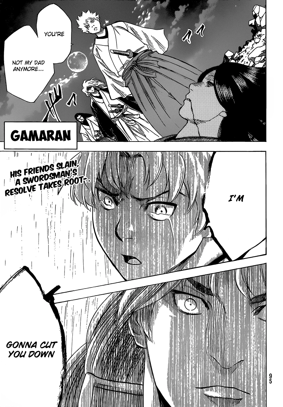 Gamaran Chapter 160 page 1 - Chapter 160