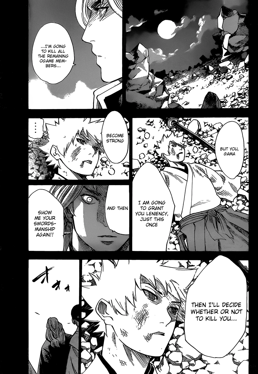 Gamaran Chapter 160 page 15 - Chapter 160