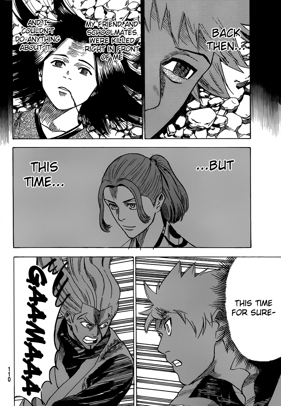 Gamaran Chapter 160 page 16 - Chapter 160