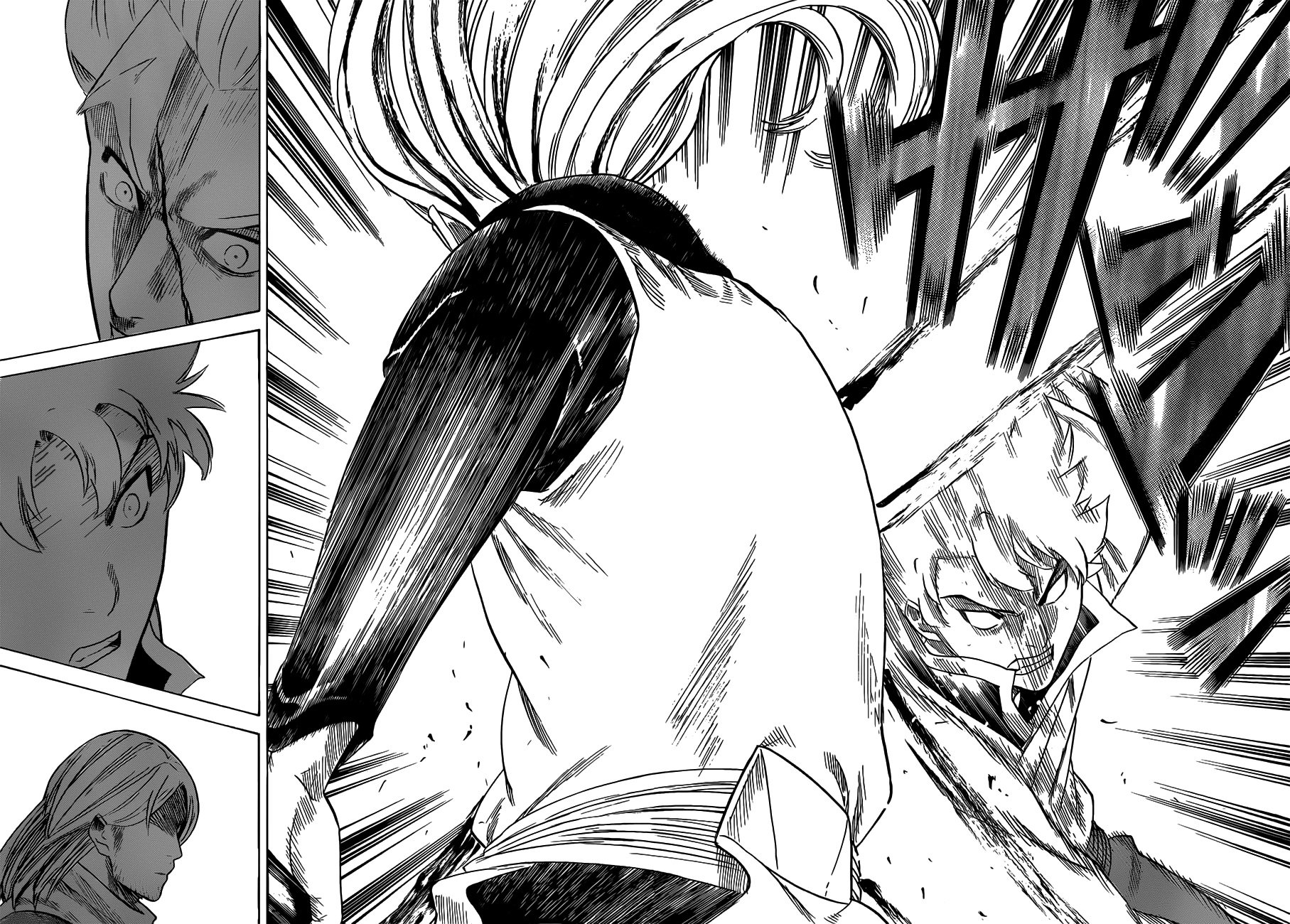 Gamaran Chapter 160 page 18 - Chapter 160