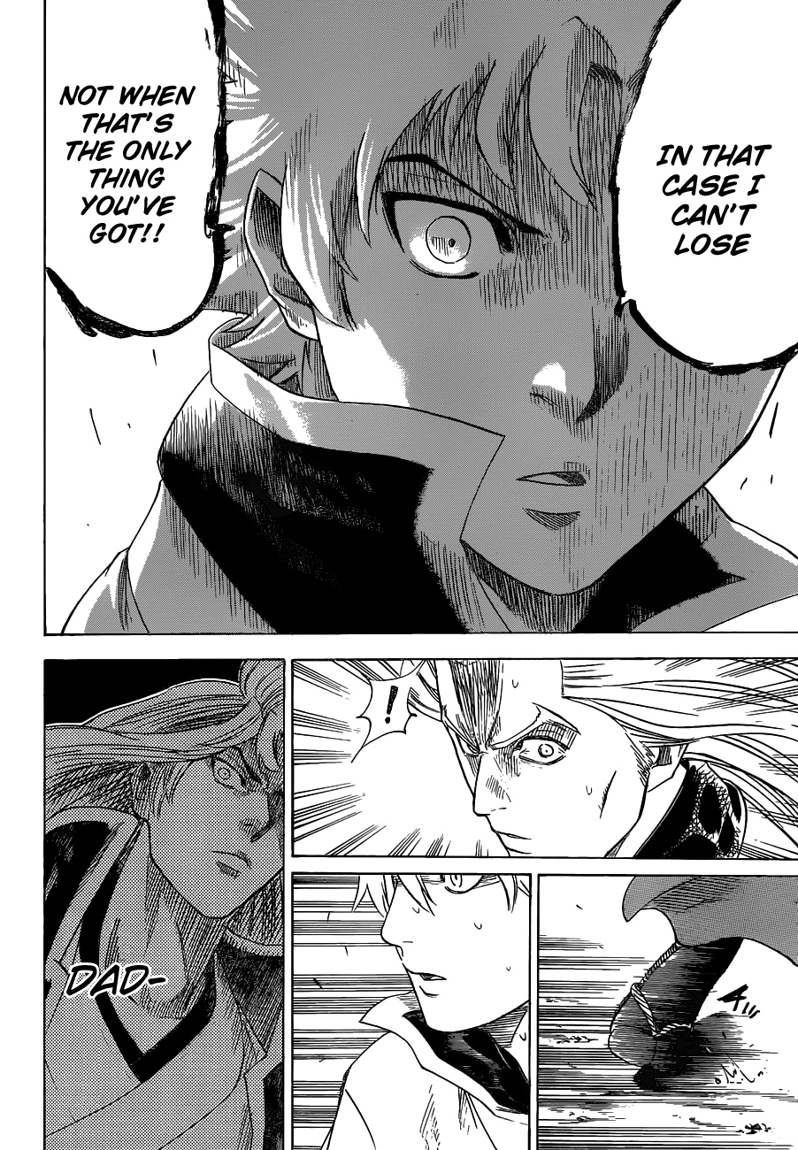 Gamaran Chapter 160 page 4 - Chapter 160