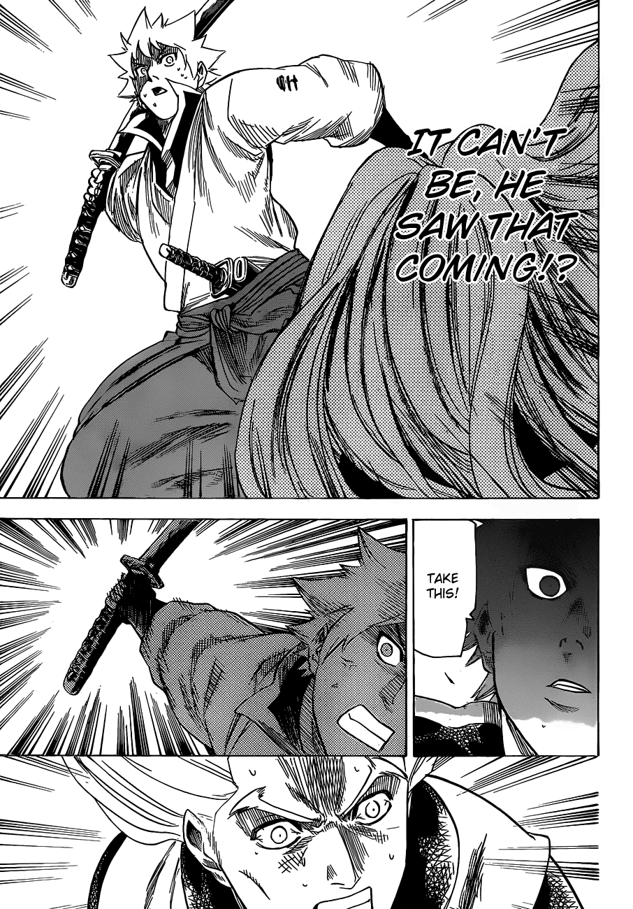 Gamaran Chapter 160 page 7 - Chapter 160