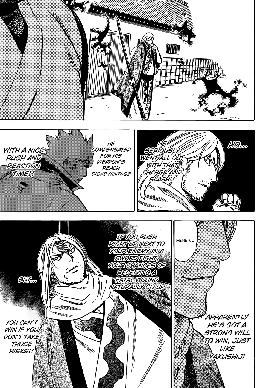Gamaran Chapter 160 page 9 - Chapter 160