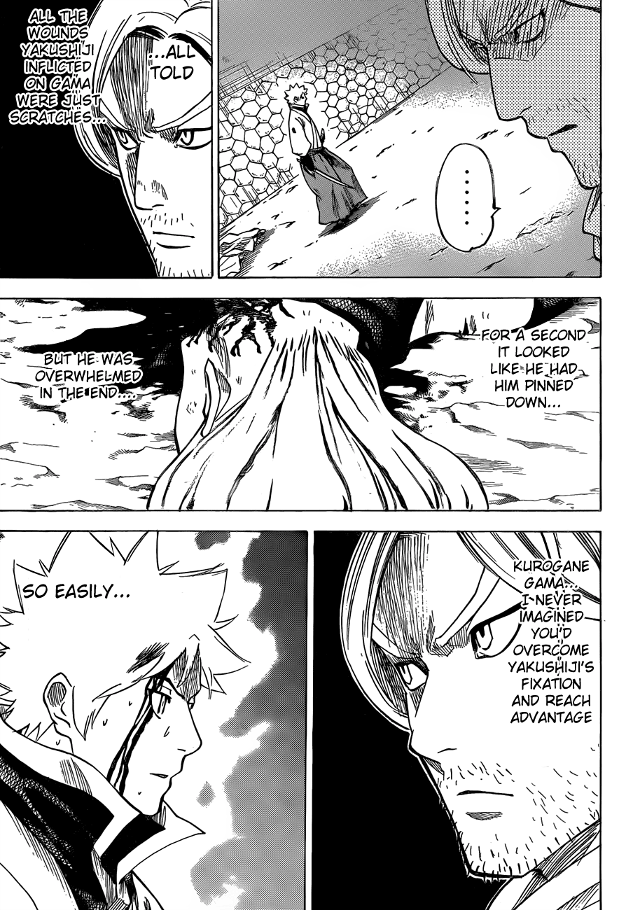 Gamaran Chapter 161 page 14 - Chapter 161