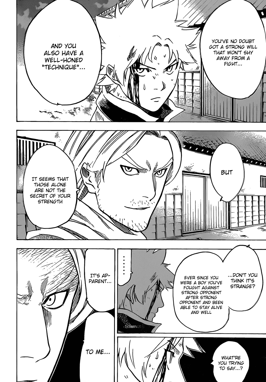 Gamaran Chapter 161 page 17 - Chapter 161