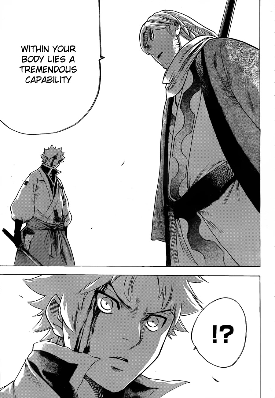 Gamaran Chapter 161 page 18 - Chapter 161