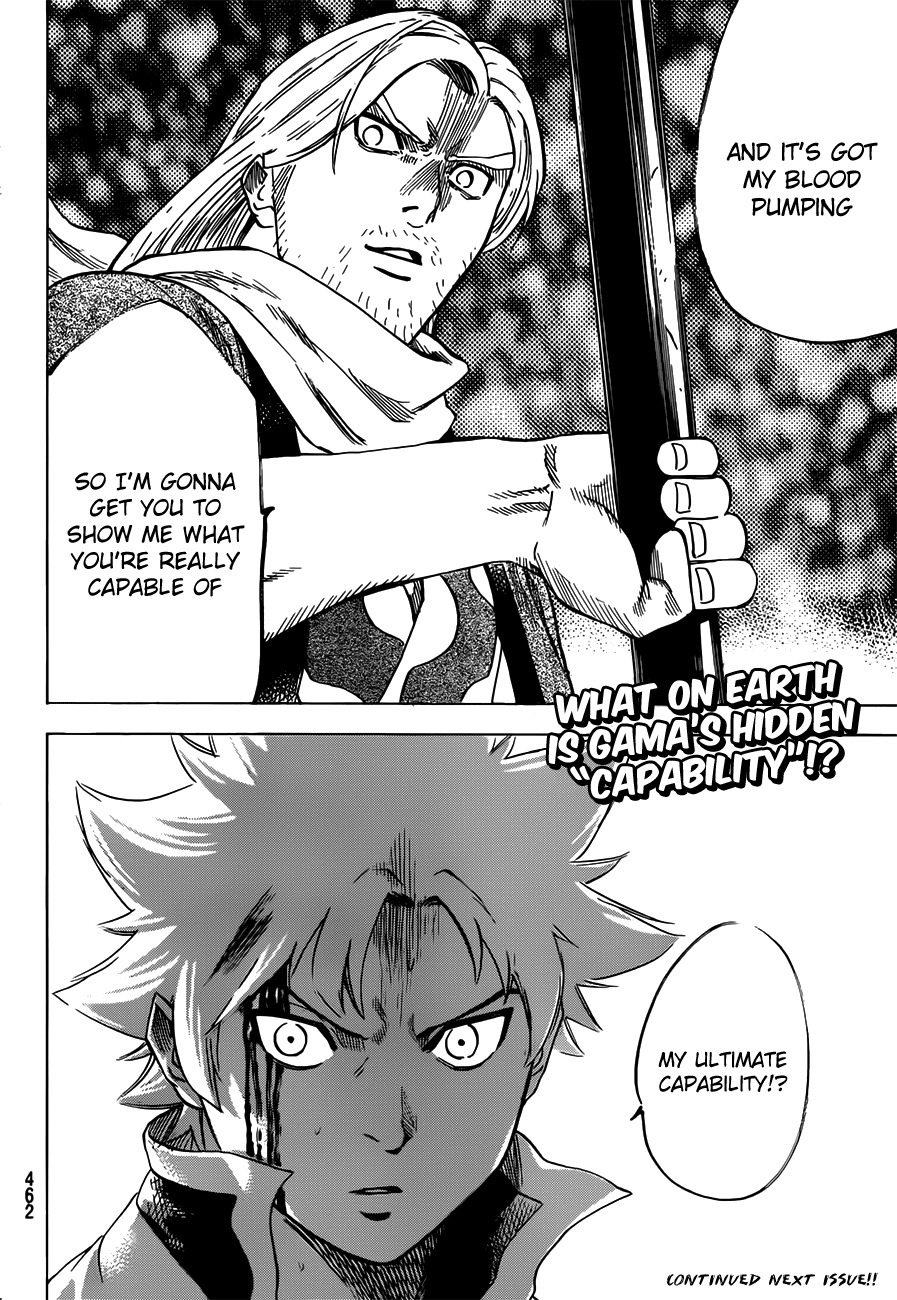 Gamaran Chapter 161 page 19 - Chapter 161