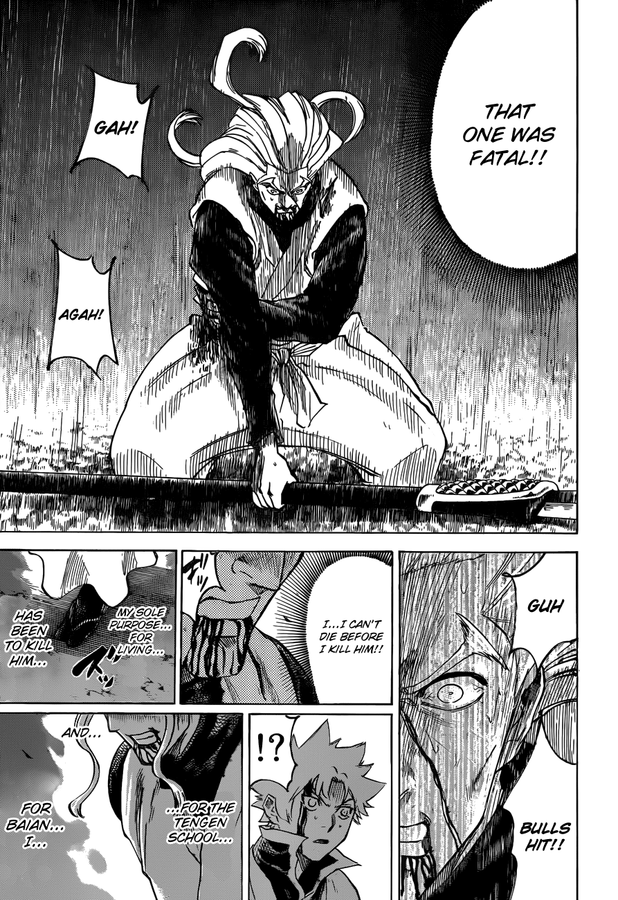 Gamaran Chapter 161 page 3 - Chapter 161
