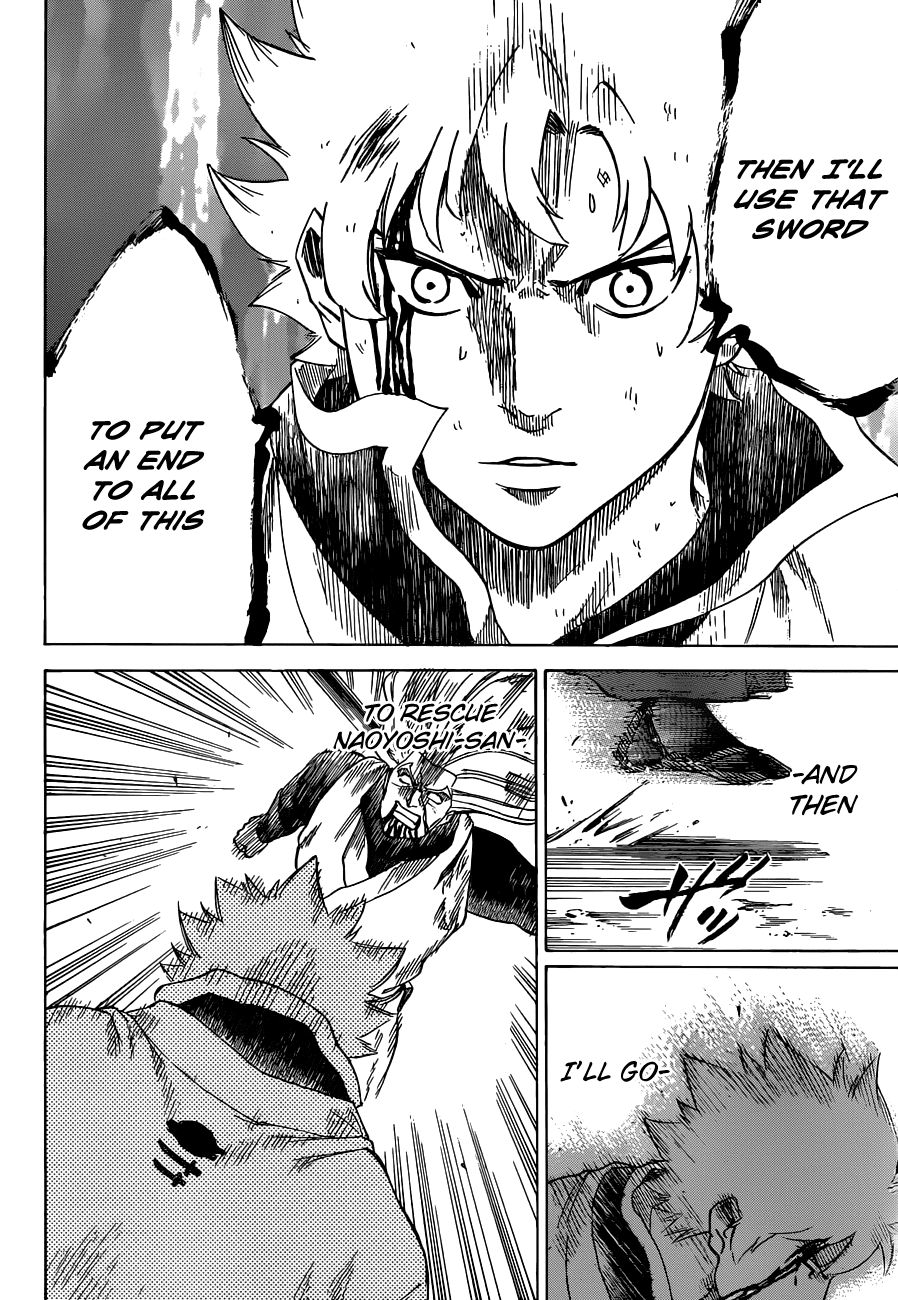 Gamaran Chapter 161 page 6 - Chapter 161