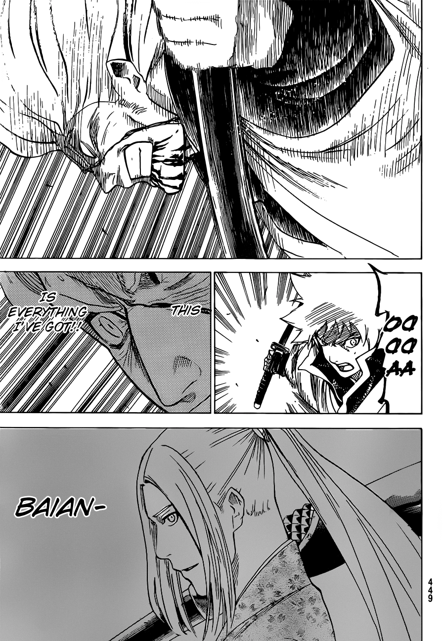 Gamaran Chapter 161 page 7 - Chapter 161
